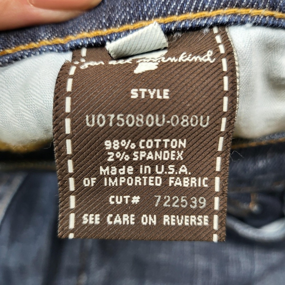 7 For All Mankind Bootcut Jeans Womens 31 Blue Medium Wash Denim USA - Picture 5 of 10